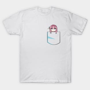 BOCCHI THE ROCK!: BOCCHI POCKET T-Shirt